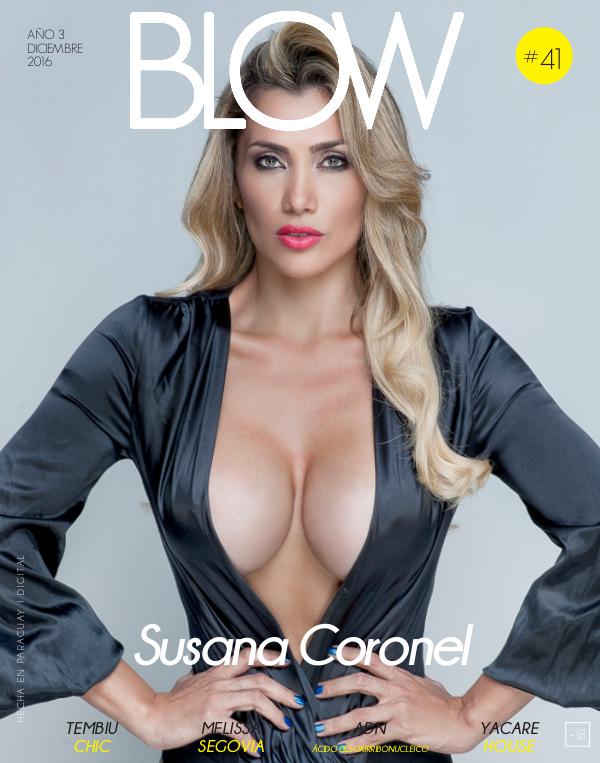 Revista Blow 2016 Diciembre #41