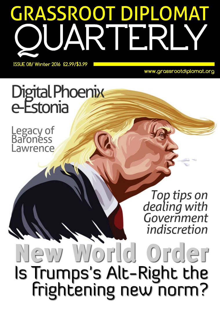 Grassroot Diplomat Quarterly Winter 2016