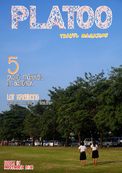 PLATOO TRAVEL MAGAZINE Issue 01/November 2014