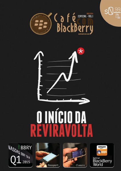 Café com BlackBerry Edição Especial Vol.1, Agosto 2014