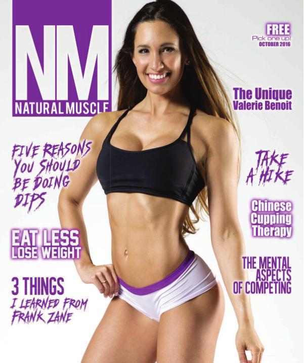 Natural Muscle October 2016 Natural Muscle October 2016