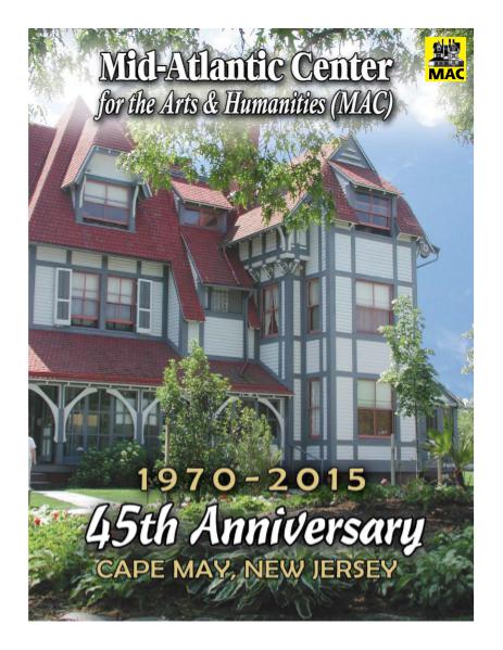 45th Anniversary Commemorative Book November 2015