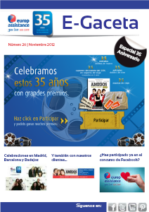 Nº26 Noviembre 2012 Aniversario