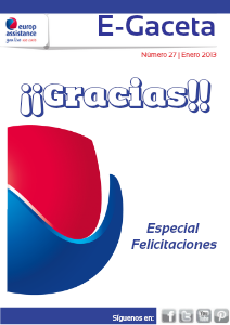 Nº 27 Enero 2013 Especial Felicitaciones