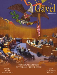 Winter 2013 Gavel Magazine