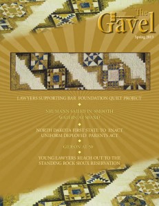 Spring 2013 Gavel Magazine