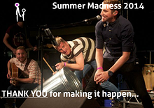 Summer Madness Christmas Greetings