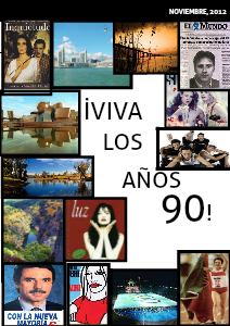 iViva los años 90! noviembre, 2012   , 1