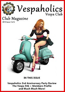 Vespaholics News Issue 1