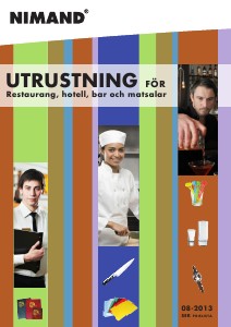 Utrustning för Restaurang, hotell, bar och matsala