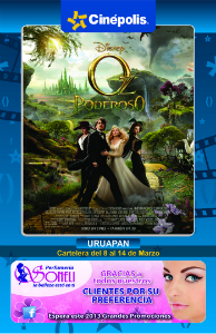 Cartelera Cinépolis Uruapan 8