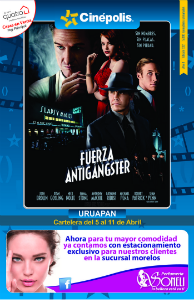 Cartelera Cinépolis Uruapan 10