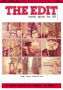 THE EDIT December 2012