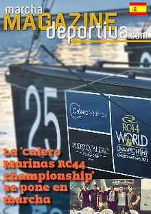 Calero Marinas 2013 RC44 World Championship