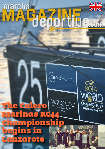 Calero Marinas 2013 RC44 World Championship 20 november, 2013