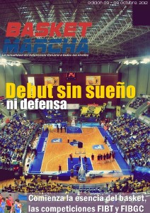 Basket en Marcha 09 octubre, 2012