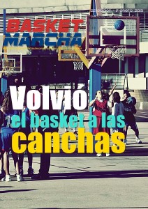 Basket en Marcha 17 enero, 2013