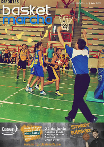 Basket en Marcha 14 junio, 2013