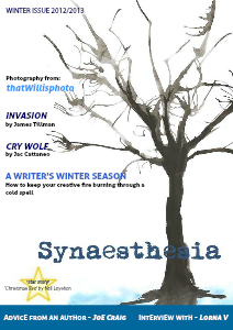 Synaesthesia Magazine Winter