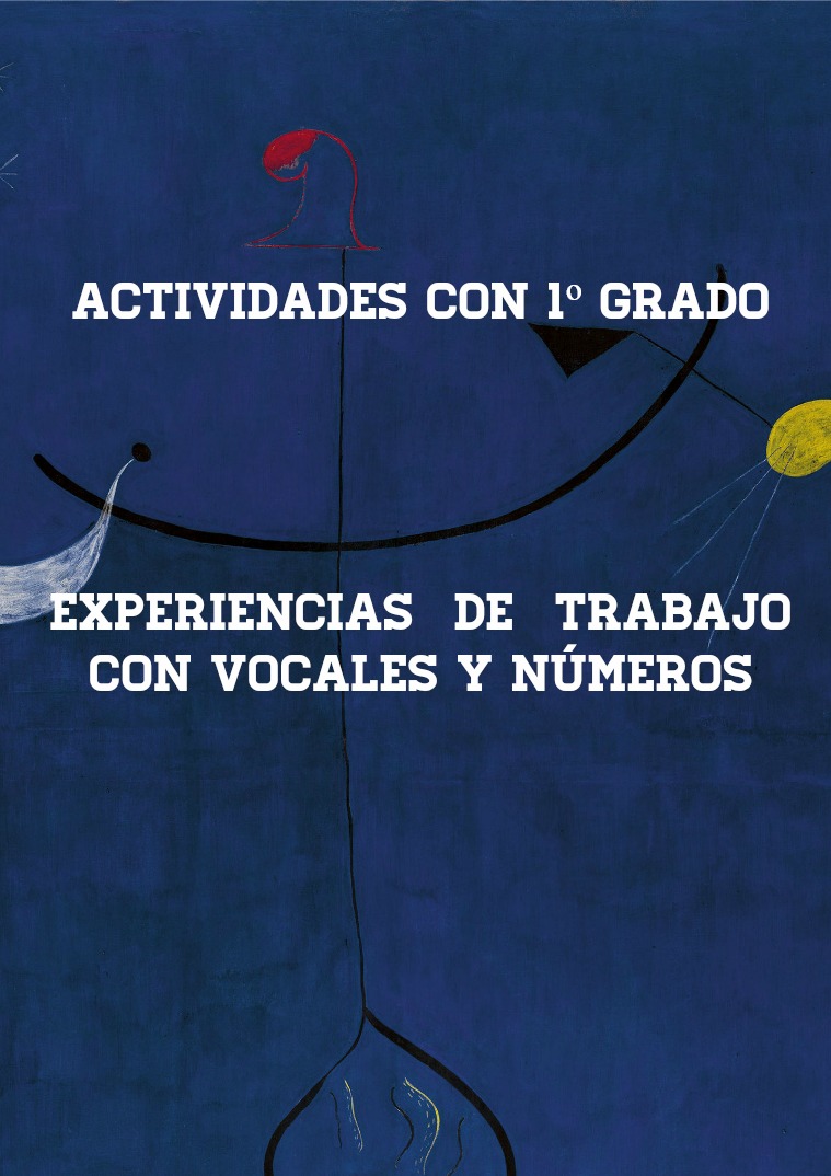 Actividades con 1º grado -