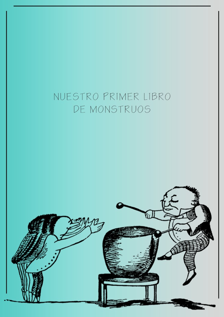 Nuestro primer libro de monstruos Nuestro primer libro de primer grado