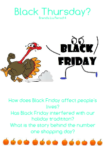 English Project Black Friday