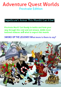 Artix Entertainment : December Edition 2012