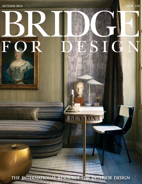 Bridge For Design Autumn 2014 Bridge For Design Autumn 2014 Issue