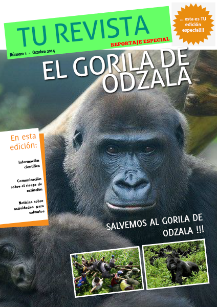 EL GORILA DE ODZALA 1