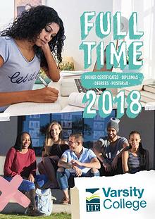 Varsity College Full-time Brochure