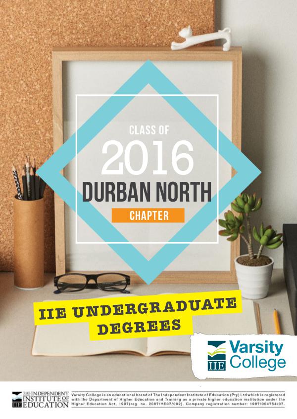 Varsity College DBN NORTH Yearbook DBN NORTH Yearbook