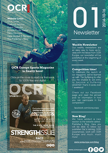 OCR Europe Newslettter