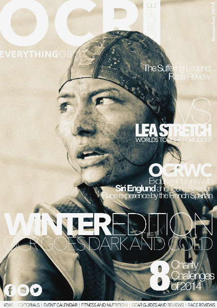 OCR Europe Sports Magazine November 2014