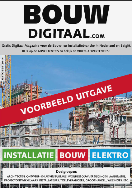 BOUWDIGITAAL.com - VOORBEELD UITGAVE BOUWDIGITAAL.com - VOORBEELD UITGAVE