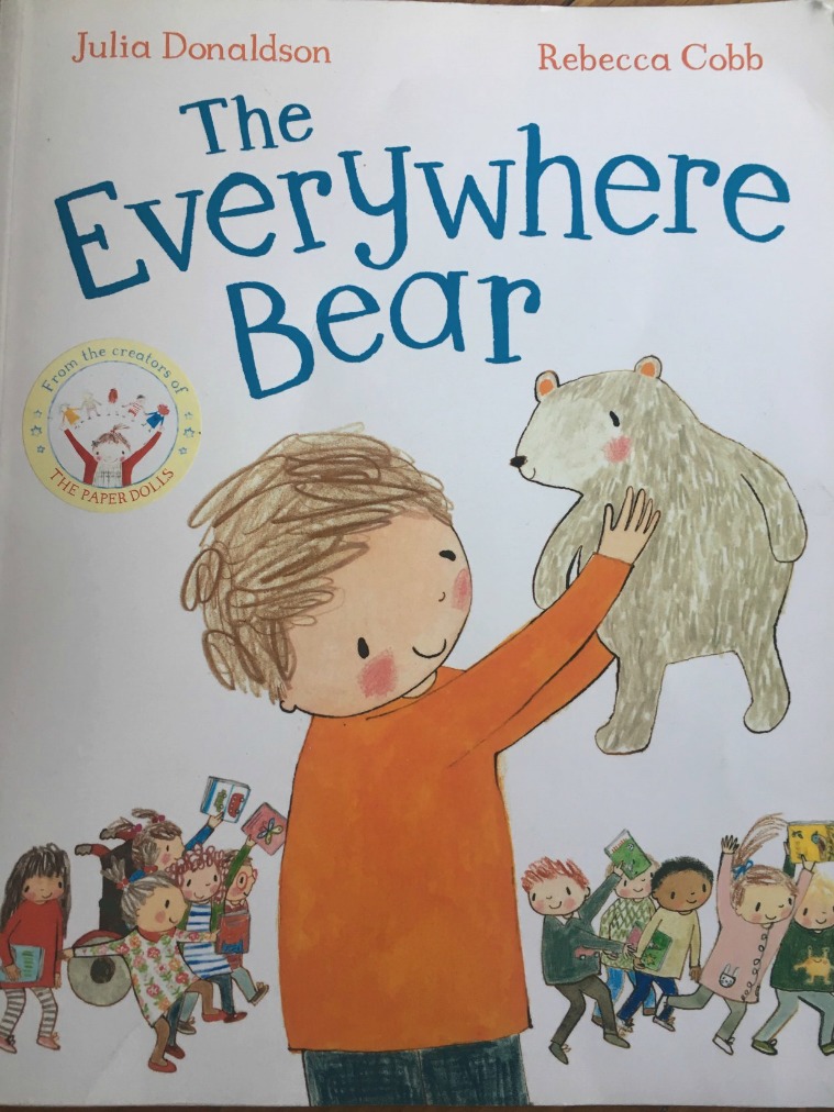 The Everywhere Bear 1Cover