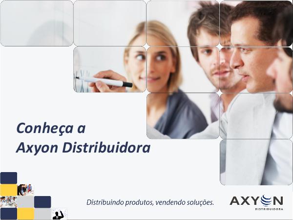 Portfólio de marcas Axyon Distribuidora Volume 15