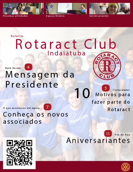 BOLETIM - ROTARACT CLUB DE INDAIATUBA II