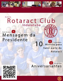 Boletim Rotaract Club de Indaiatuba - Versão Patrocinador e Parceiro