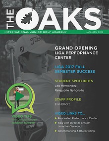 IJGA Newsletter: The Oaks