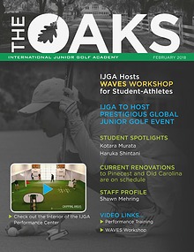 IJGA Newsletter: The Oaks