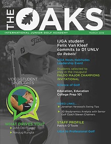 IJGA Newsletter: The Oaks