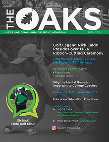 IJGA Newsletter: The Oaks