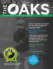 IJGA Newsletter: The Oaks