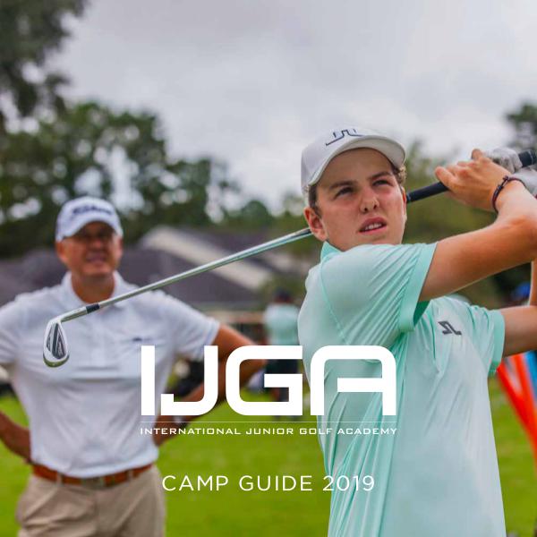 IJGA Camp Guide IJGA Camp Guide 2019