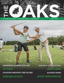 IJGA Newsletter: The Oaks