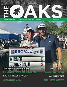 IJGA Newsletter: The Oaks