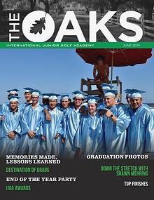 IJGA Newsletter: The Oaks