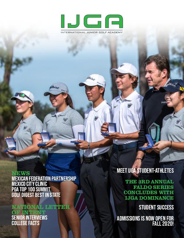 IJGA Newsletter: The Oaks December 2019