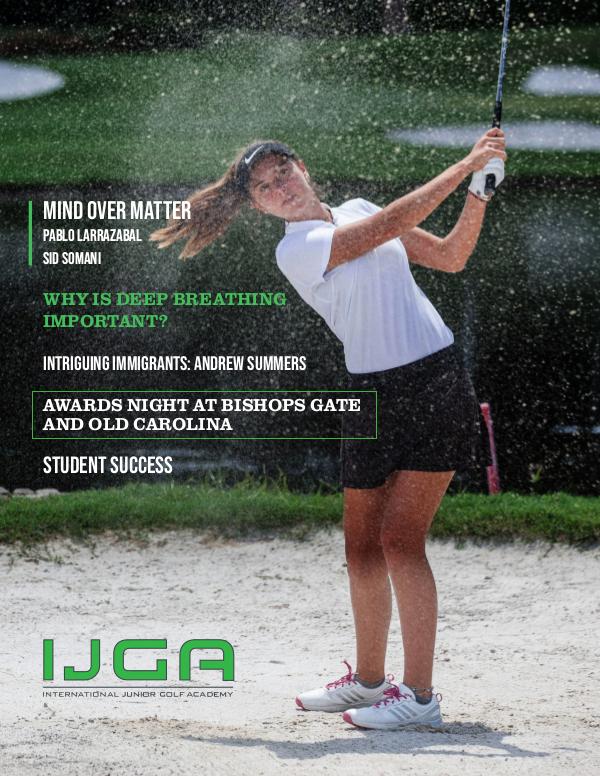 IJGA Newsletter: The Oaks January 2020