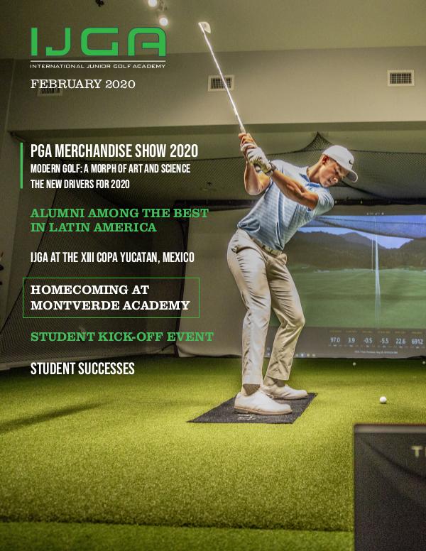 IJGA Newsletter: The Oaks February 2020